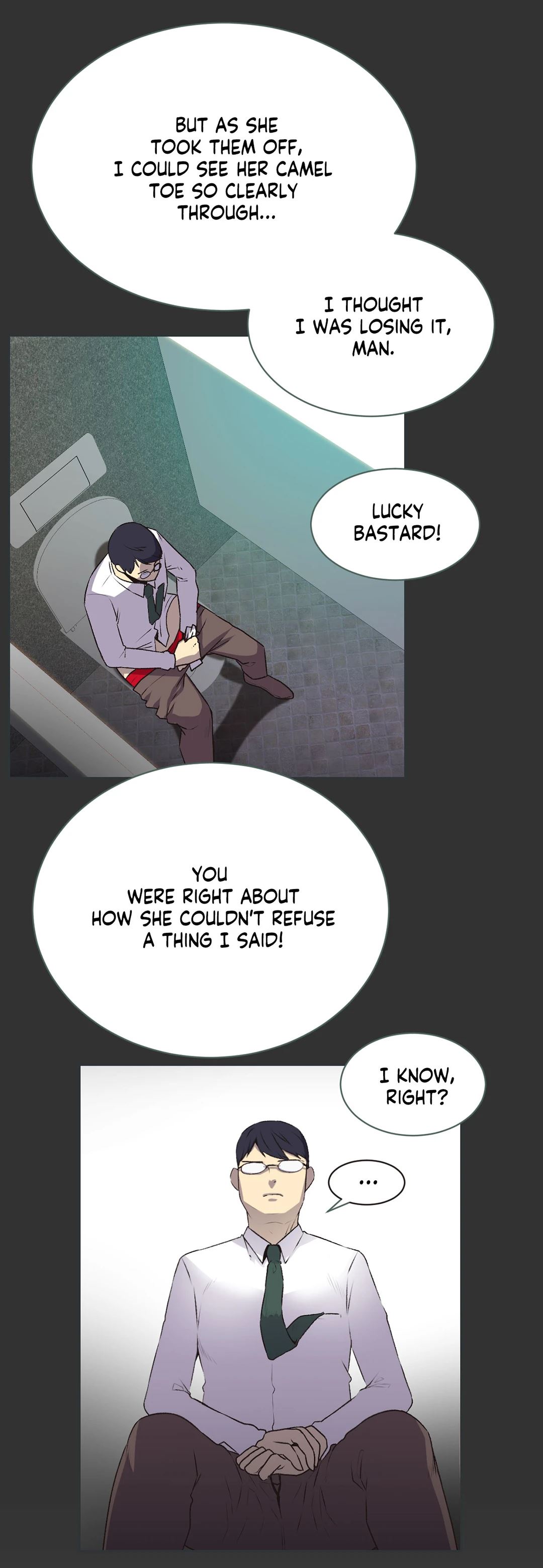 The Yes Girl Chapter 6 Page 27