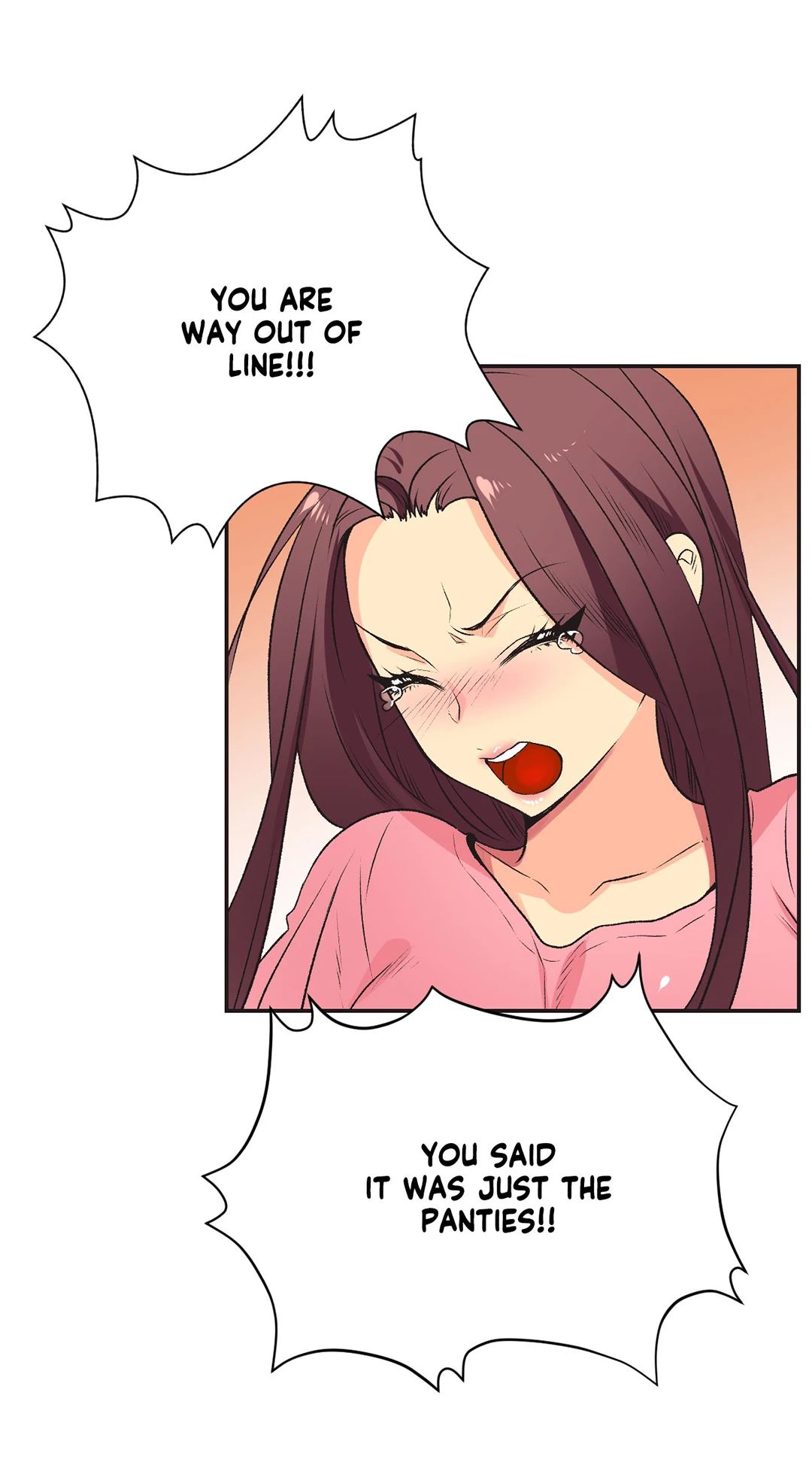 The Yes Girl Chapter 6 Page 3