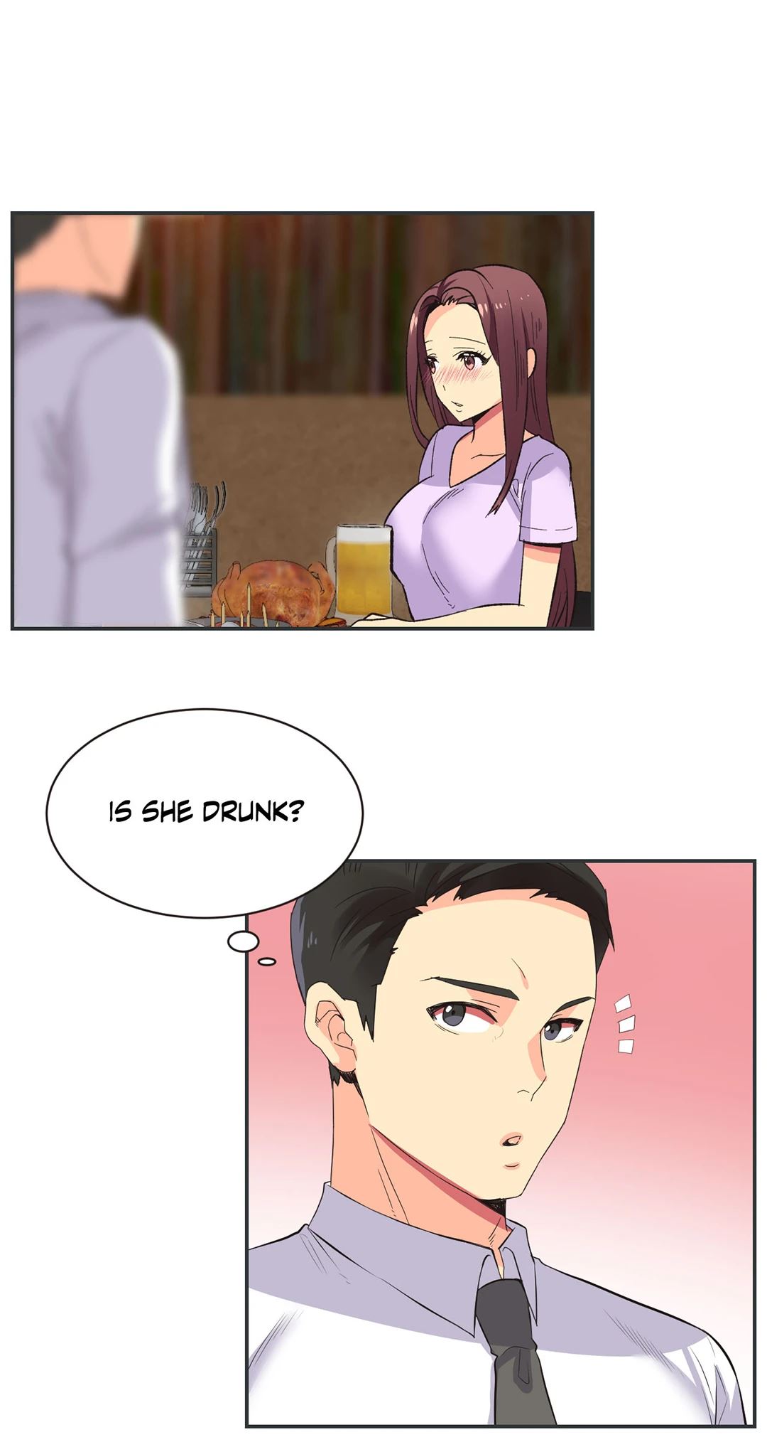 The Yes Girl Chapter 6 Page 30