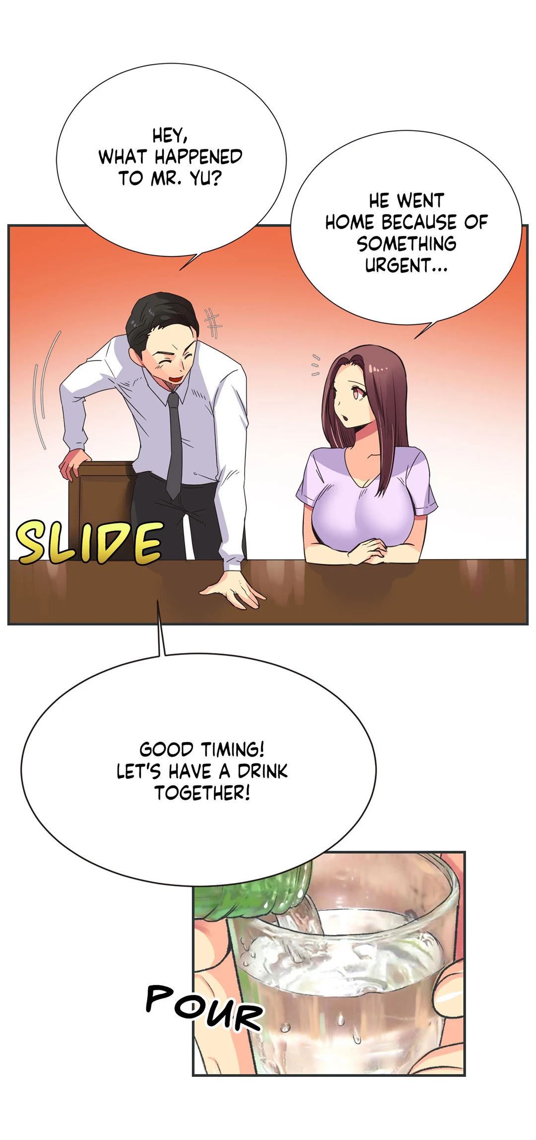 The Yes Girl Chapter 6 Page 32