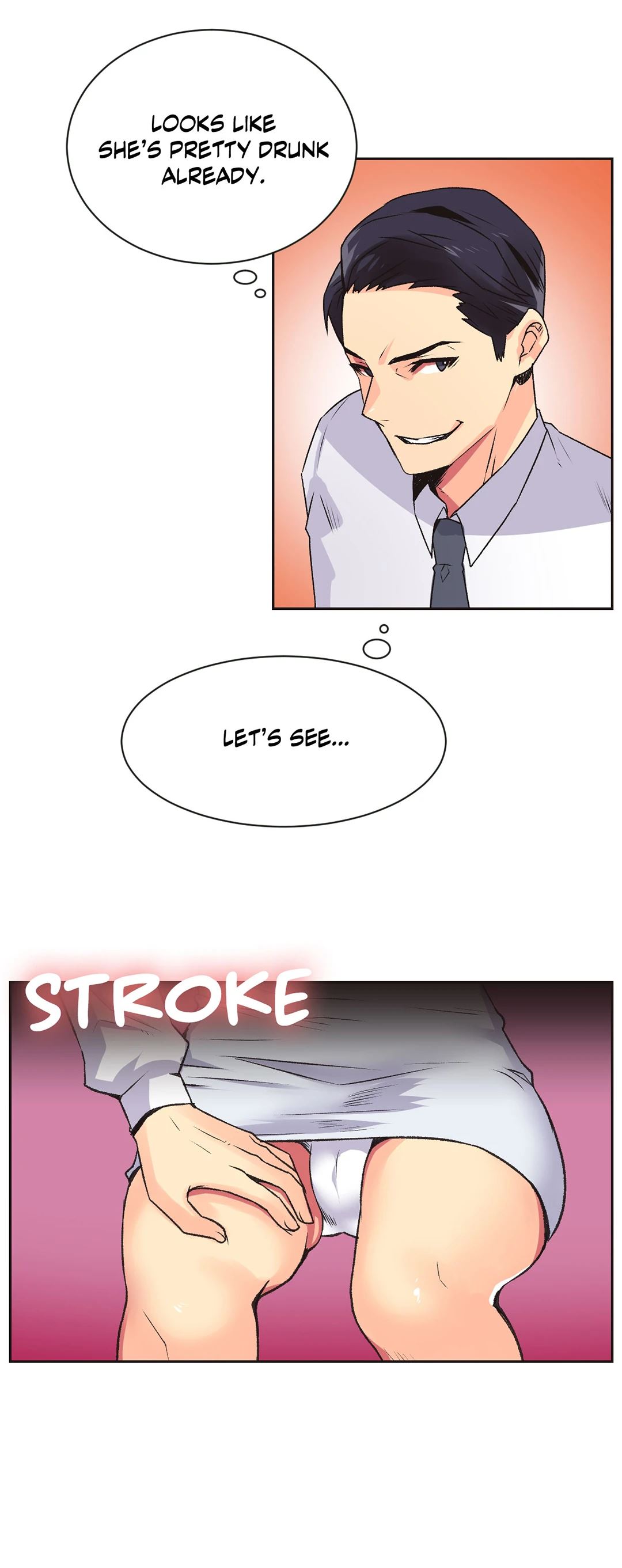 The Yes Girl Chapter 6 Page 34