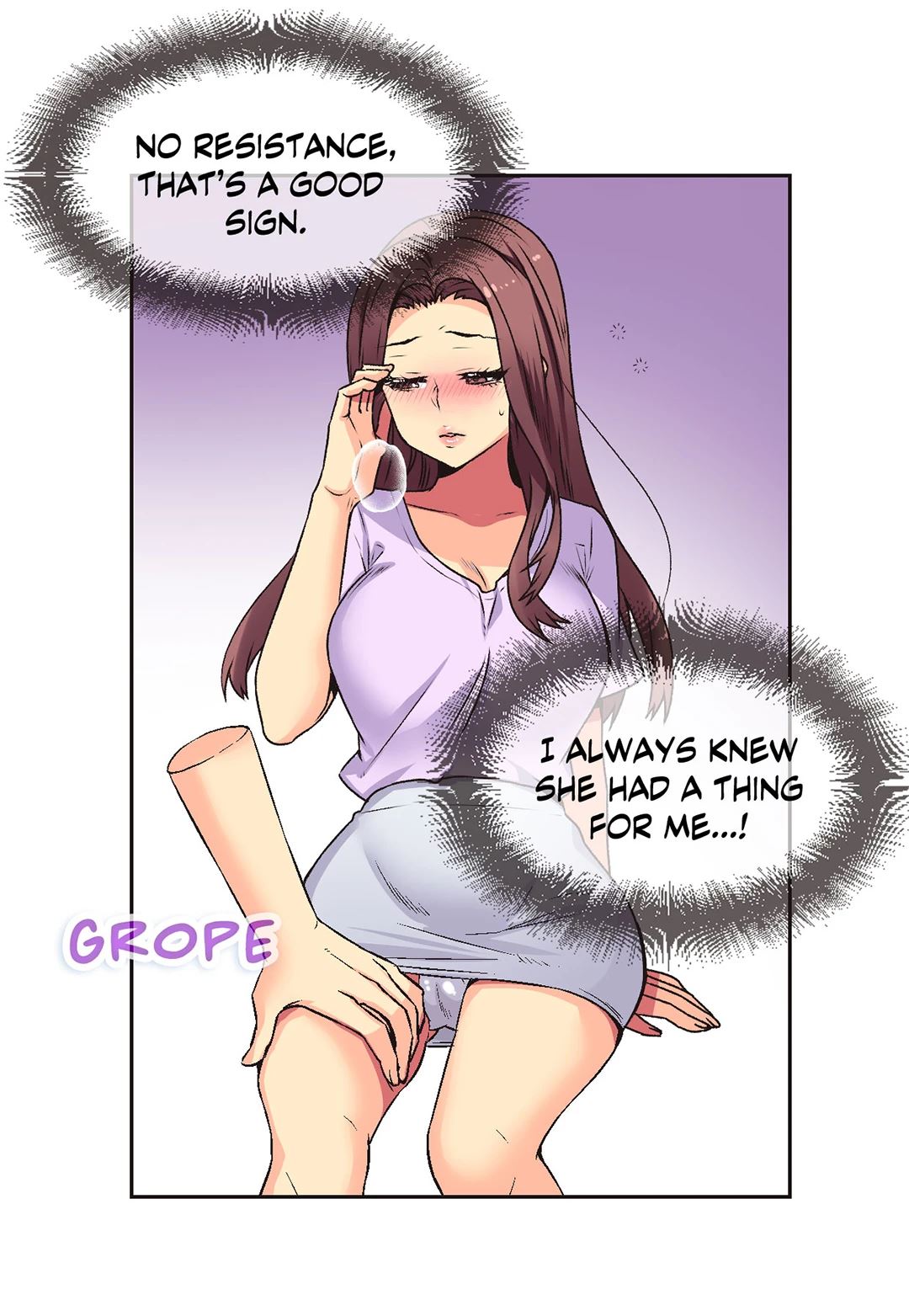 The Yes Girl Chapter 6 Page 35