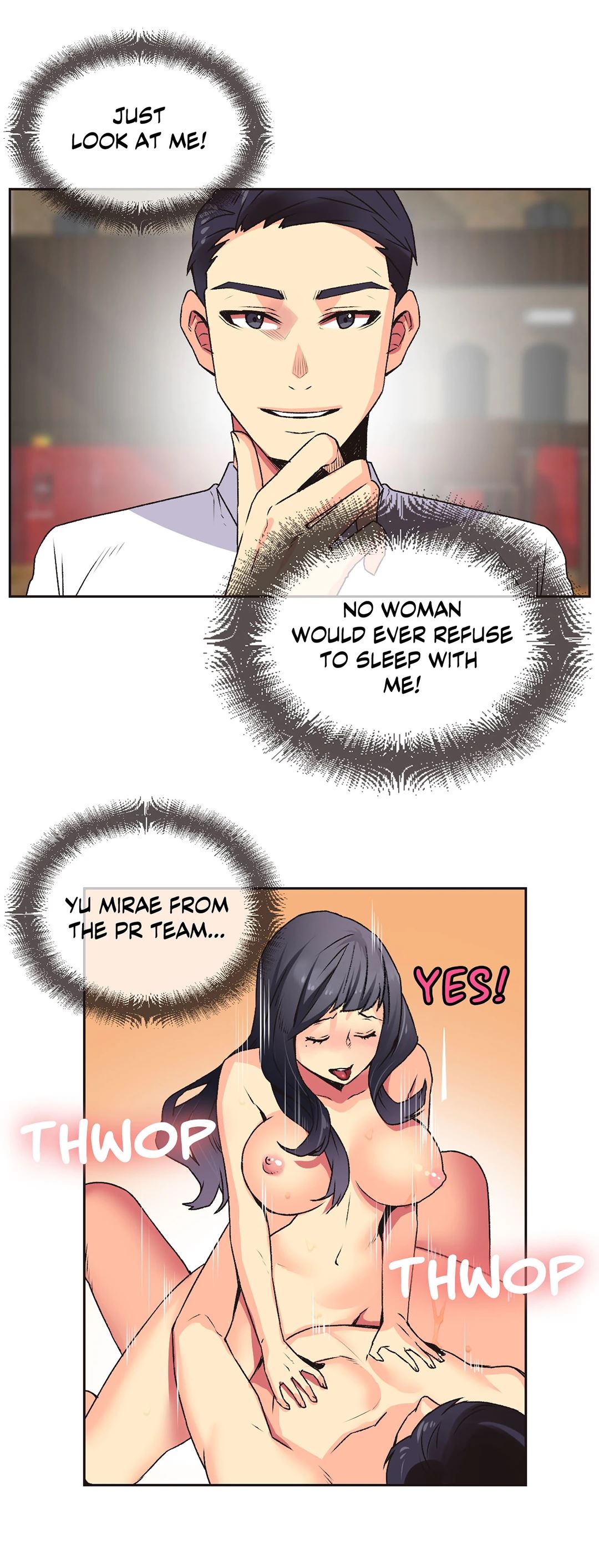 The Yes Girl Chapter 6 Page 36