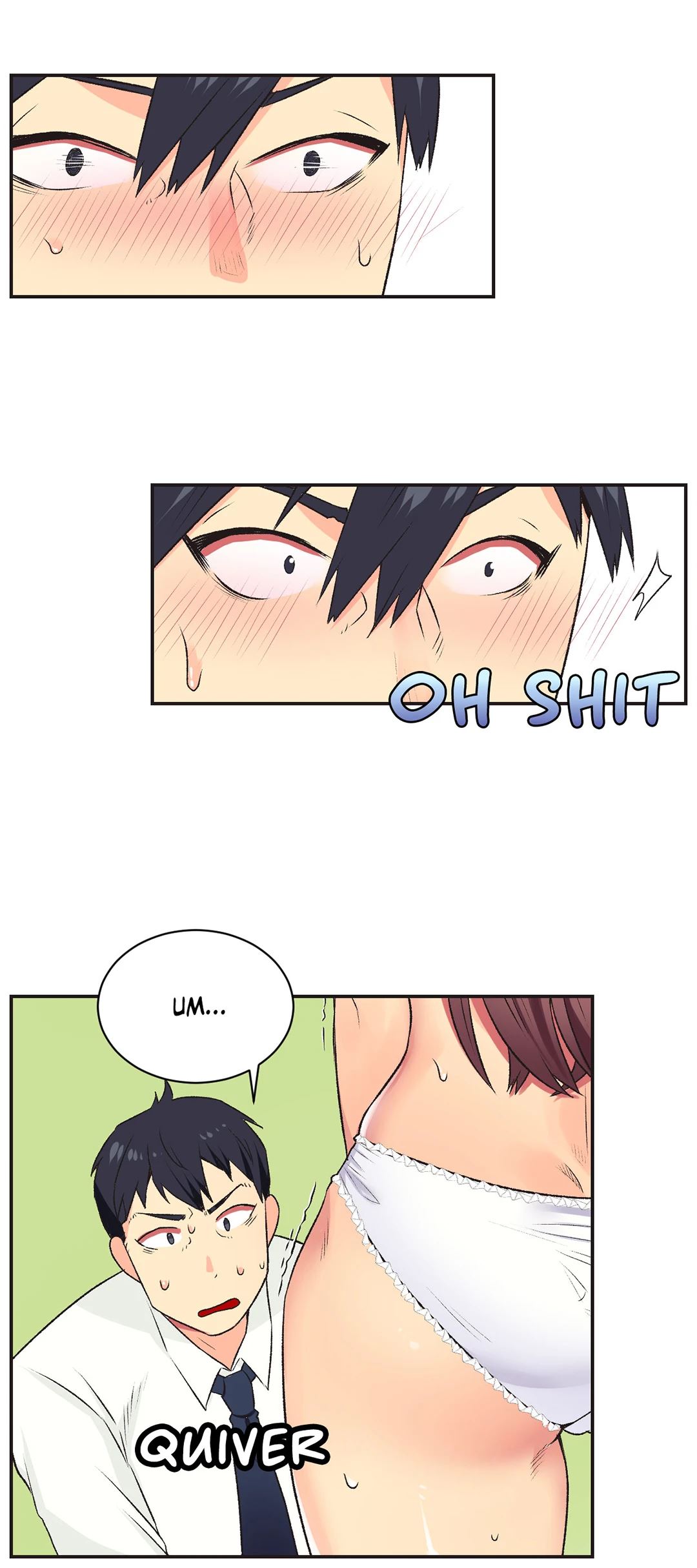 The Yes Girl Chapter 6 Page 4