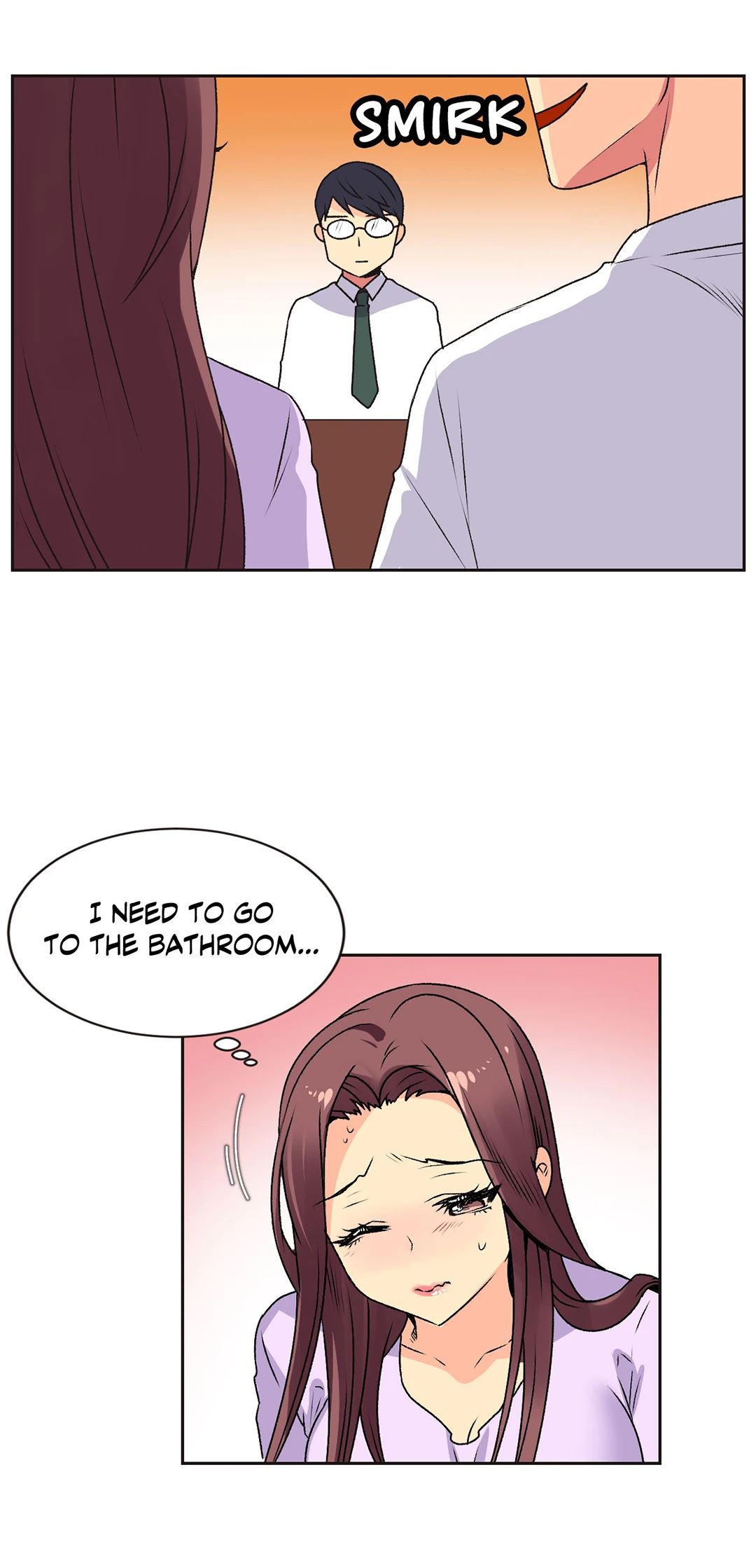The Yes Girl Chapter 6 Page 40
