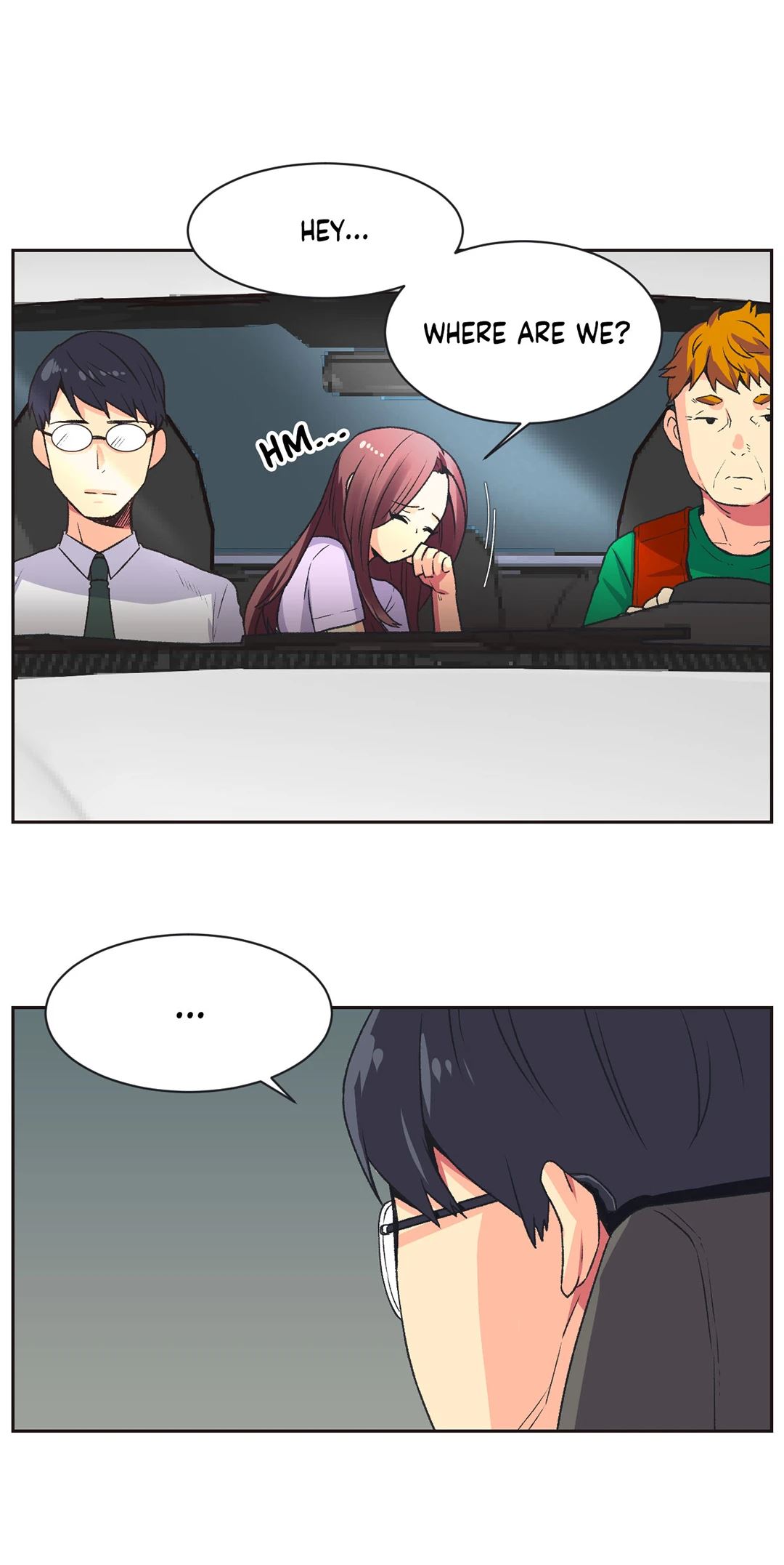 The Yes Girl Chapter 6 Page 43