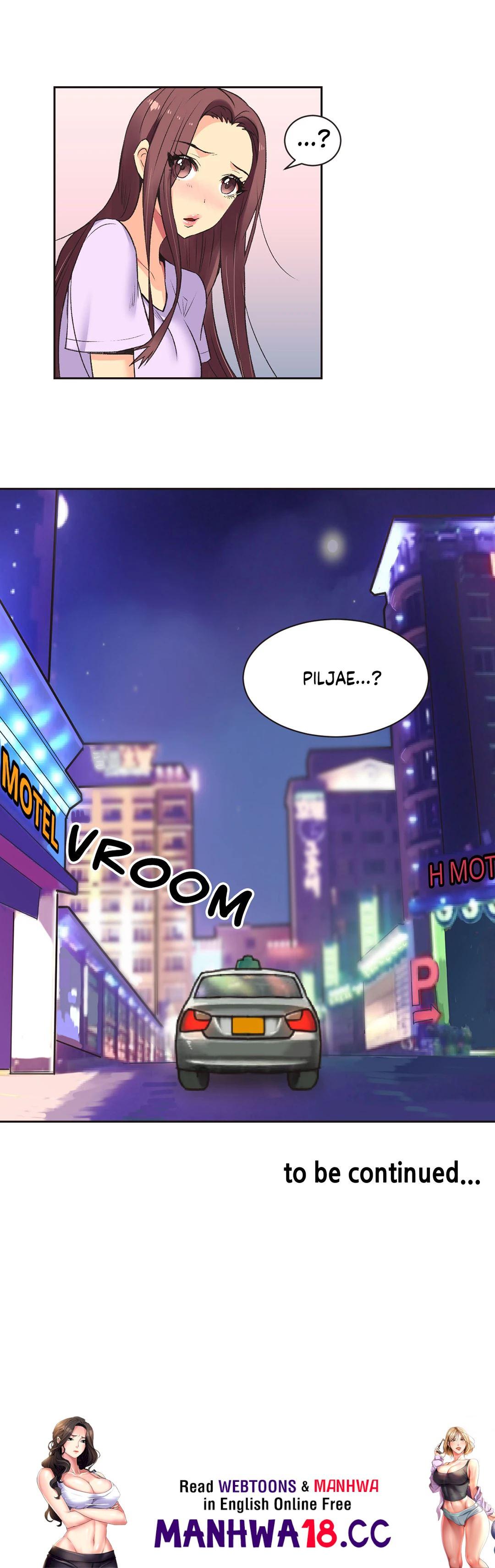 The Yes Girl Chapter 6 Page 44