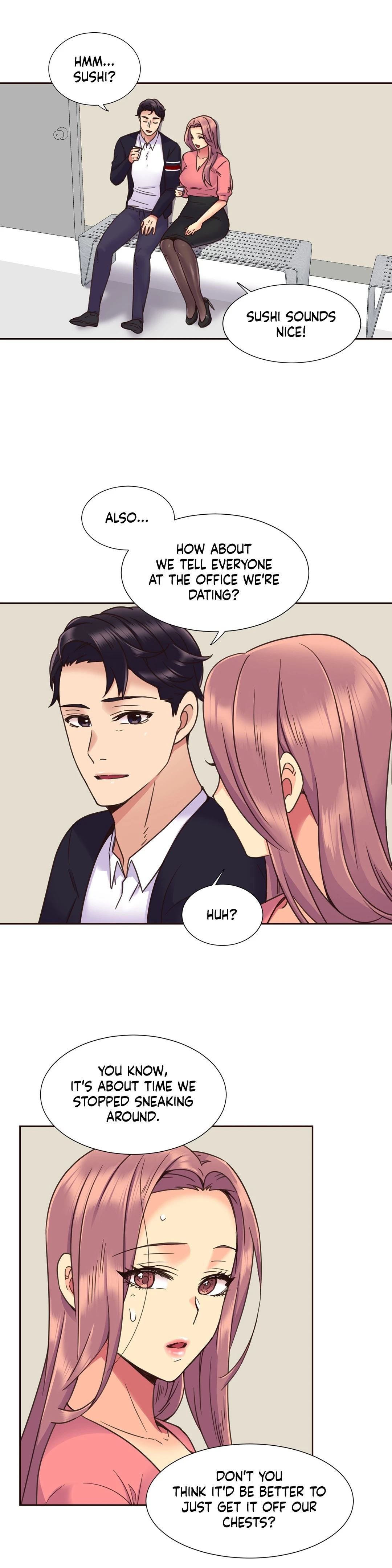 The Yes Girl Chapter 60 Page 17