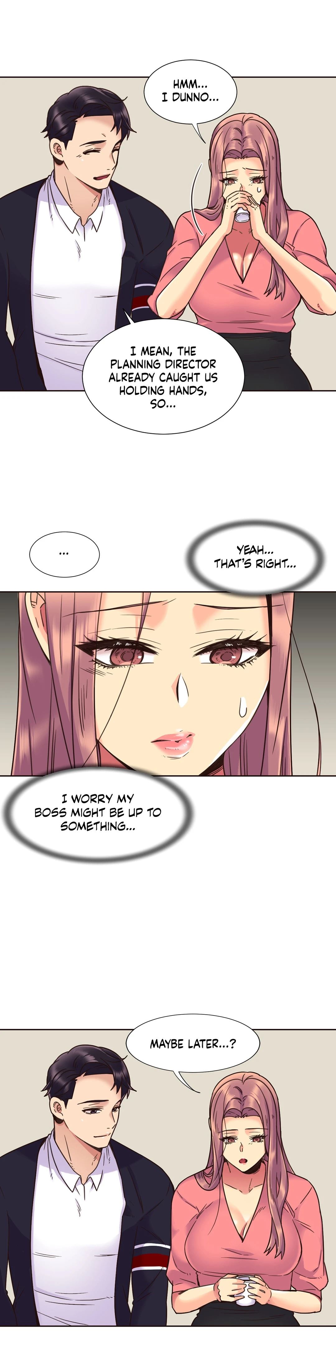 The Yes Girl Chapter 60 Page 18