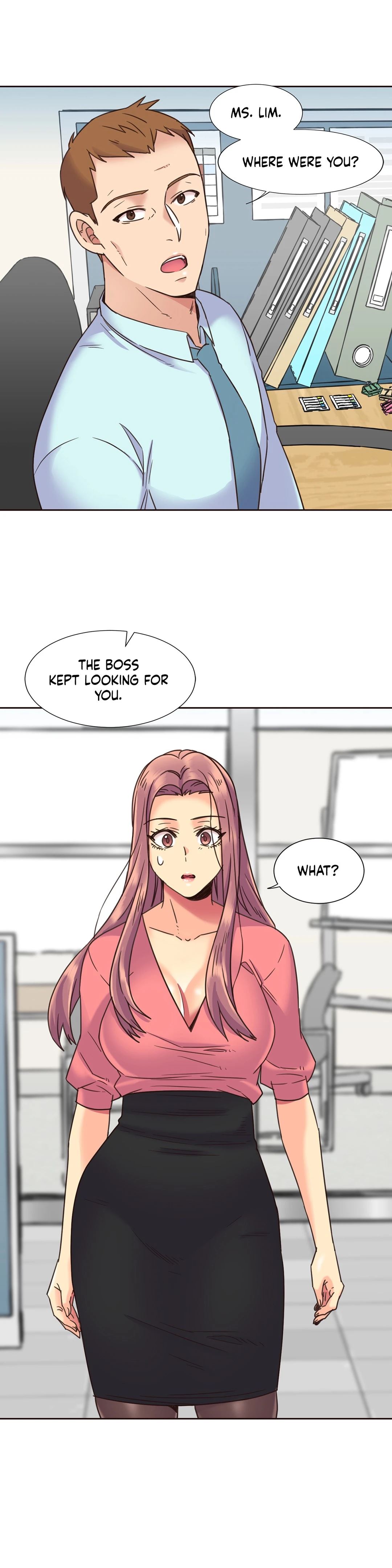 The Yes Girl Chapter 60 Page 20
