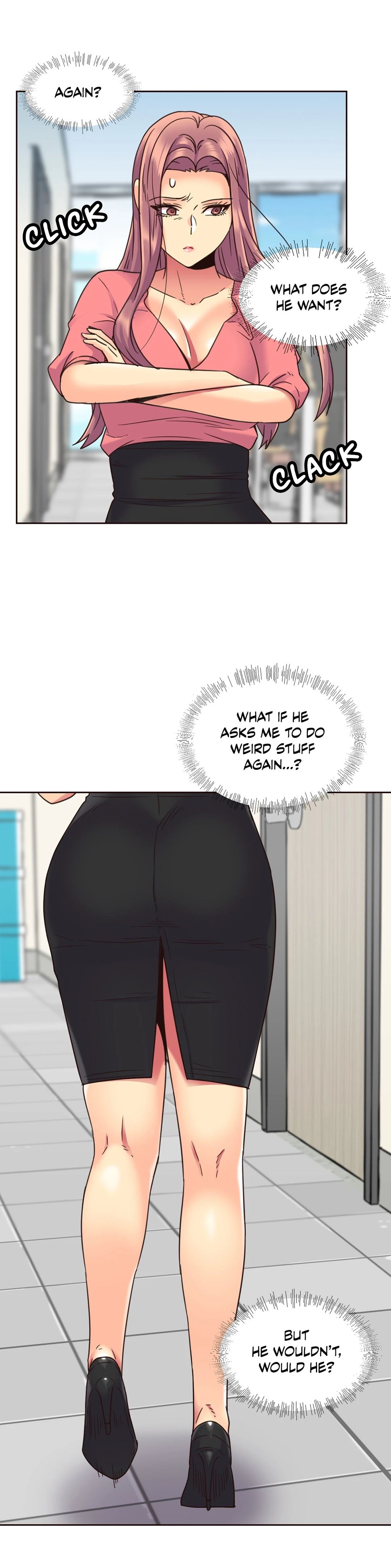The Yes Girl Chapter 60 Page 22