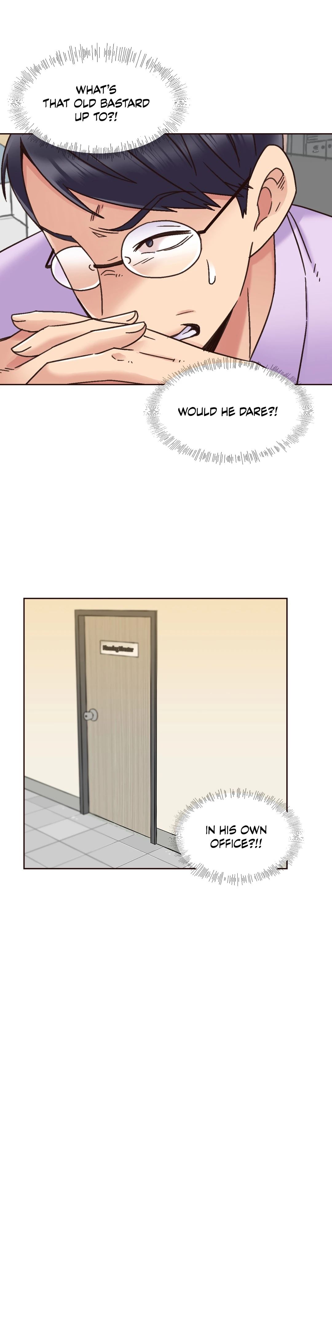 The Yes Girl Chapter 61 Page 12