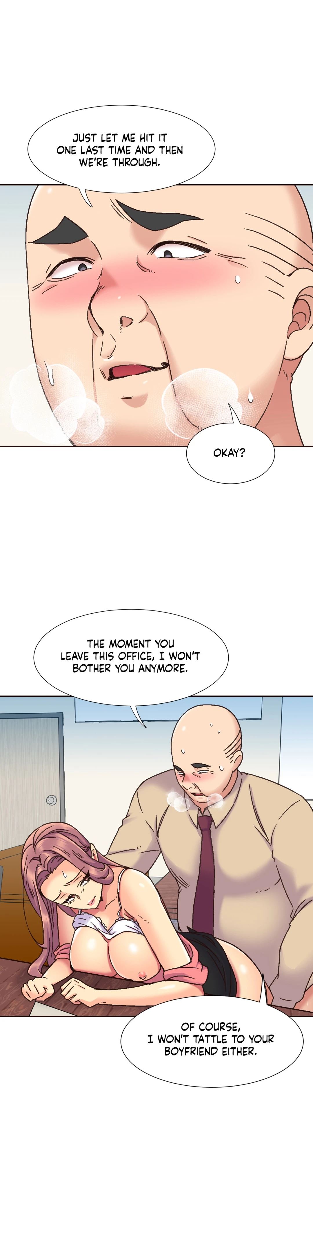 The Yes Girl Chapter 61 Page 14