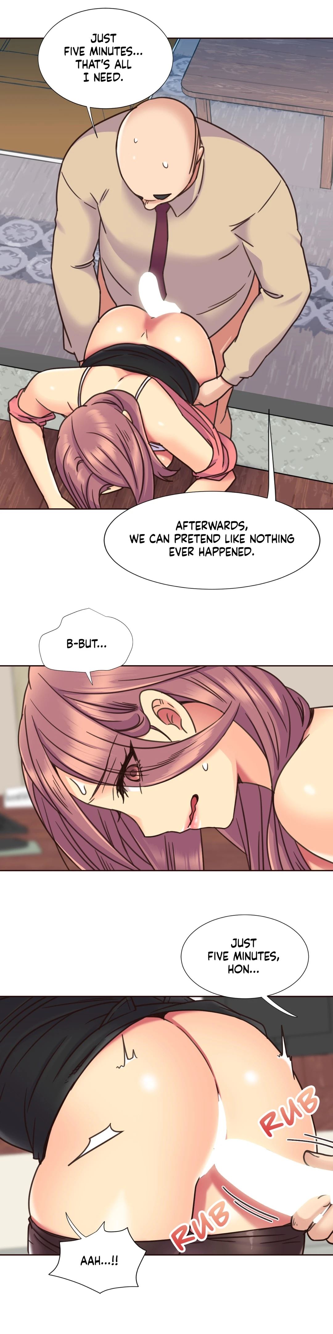 The Yes Girl Chapter 61 Page 15