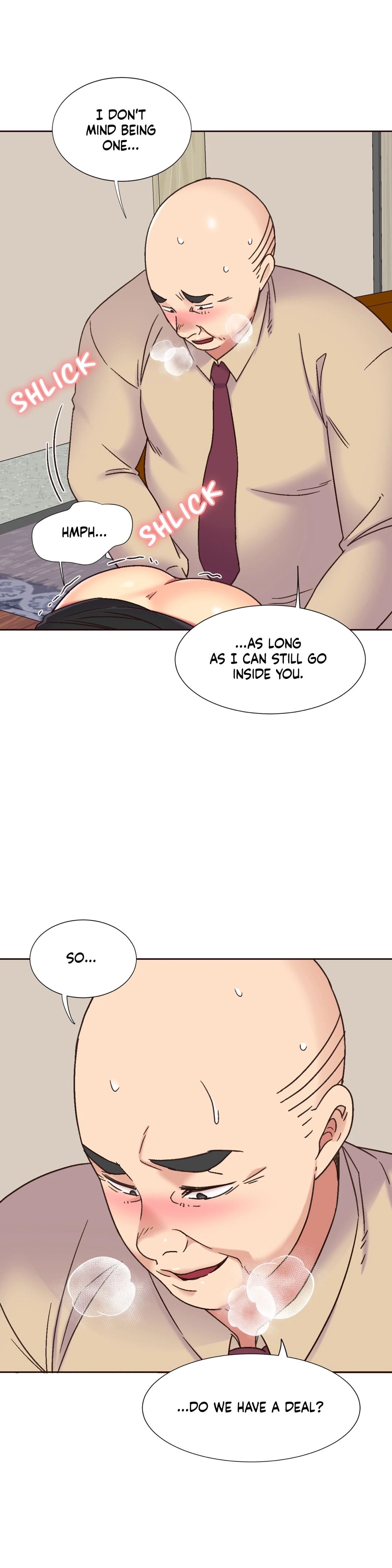 The Yes Girl Chapter 61 Page 17