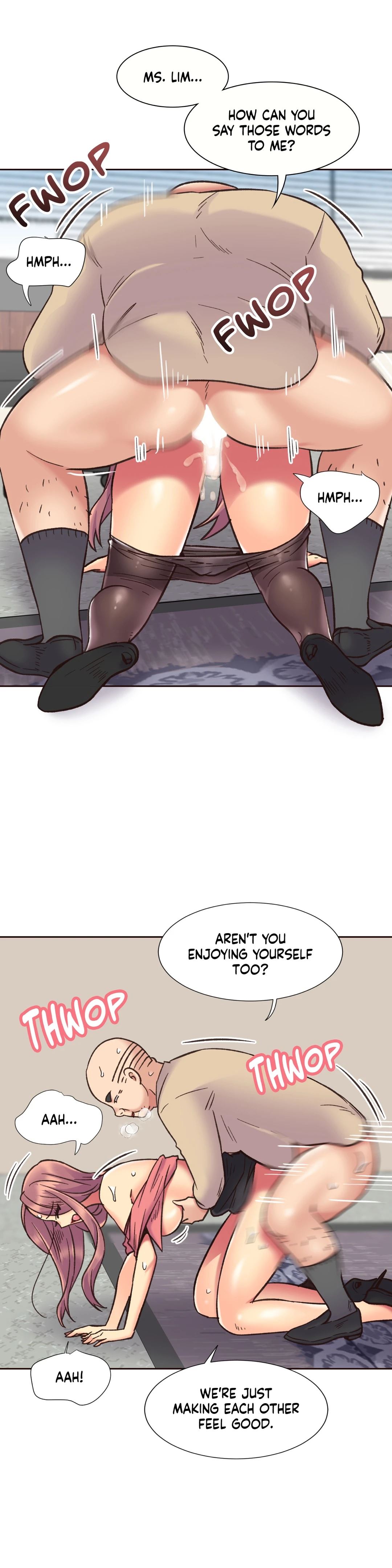 The Yes Girl Chapter 62 Page 12