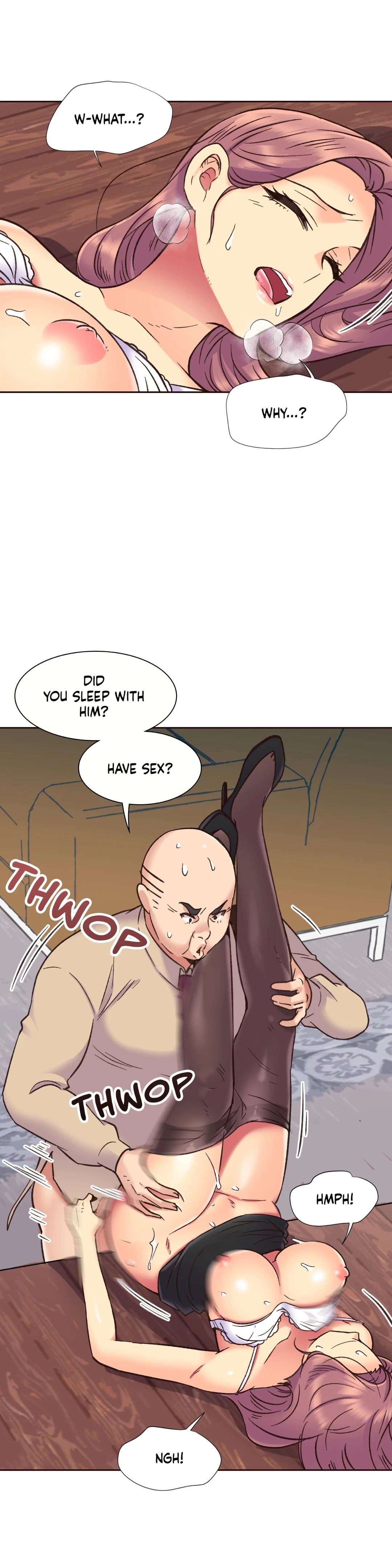 The Yes Girl Chapter 62 Page 17