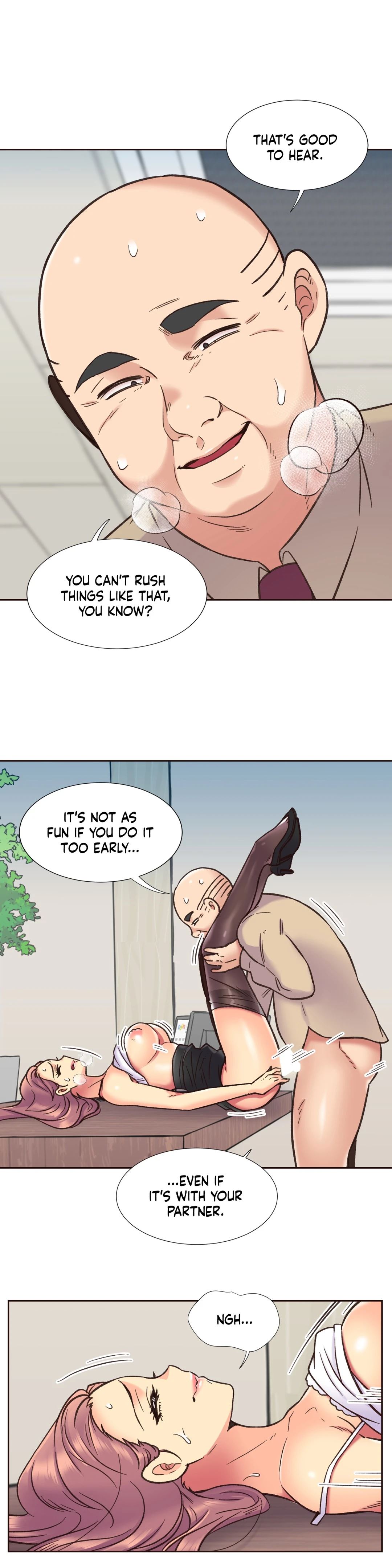 The Yes Girl Chapter 62 Page 20