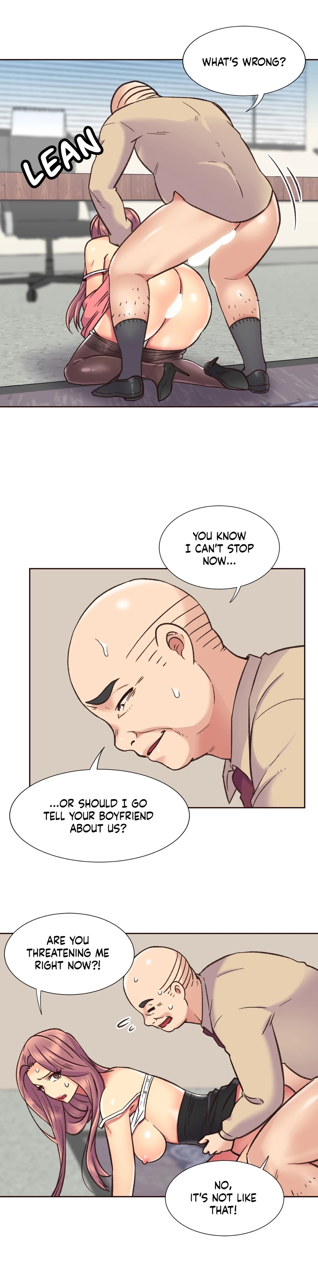 The Yes Girl Chapter 62 Page 8