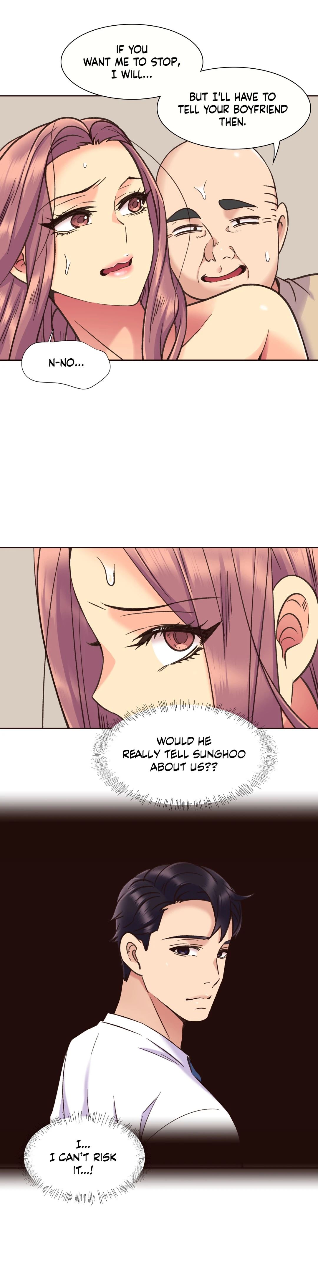 The Yes Girl Chapter 62 Page 9