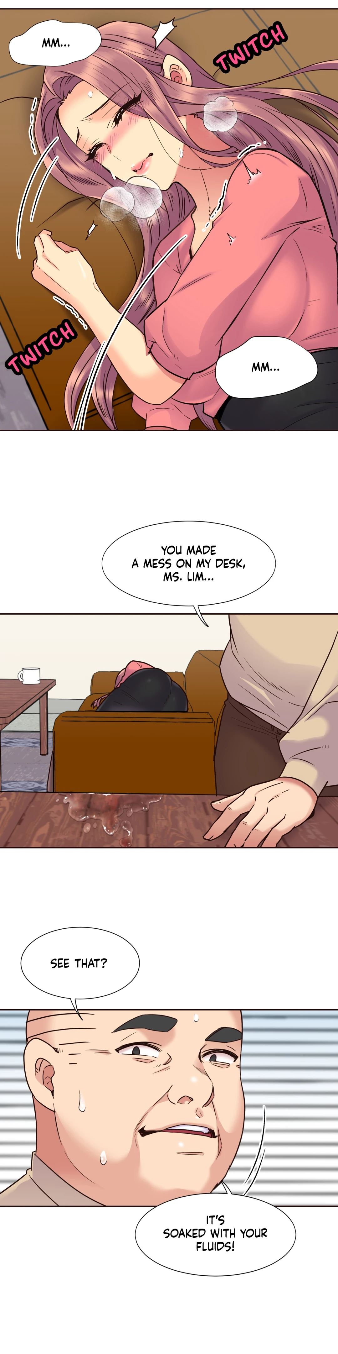 The Yes Girl Chapter 63 Page 12