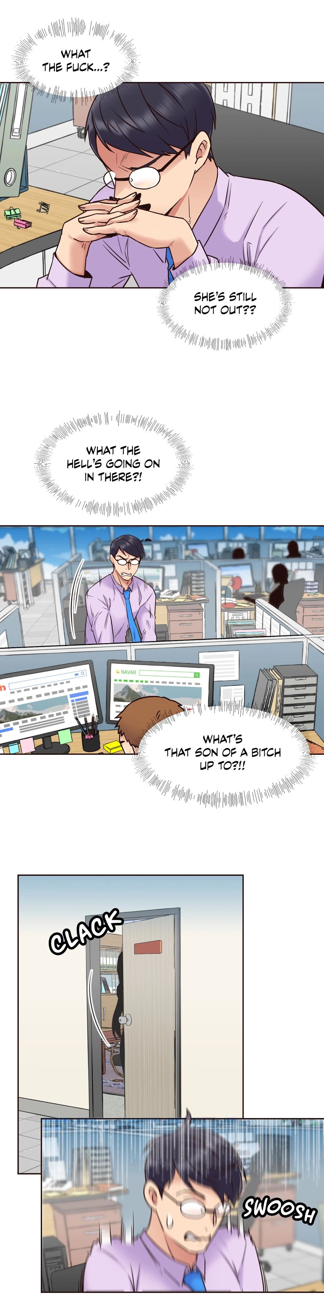 The Yes Girl Chapter 63 Page 14