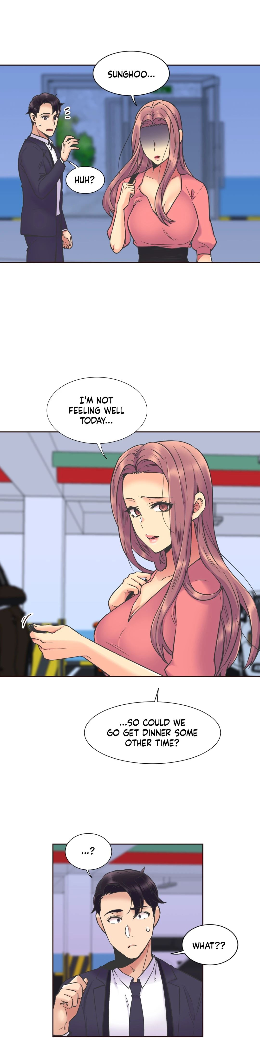 The Yes Girl Chapter 63 Page 20