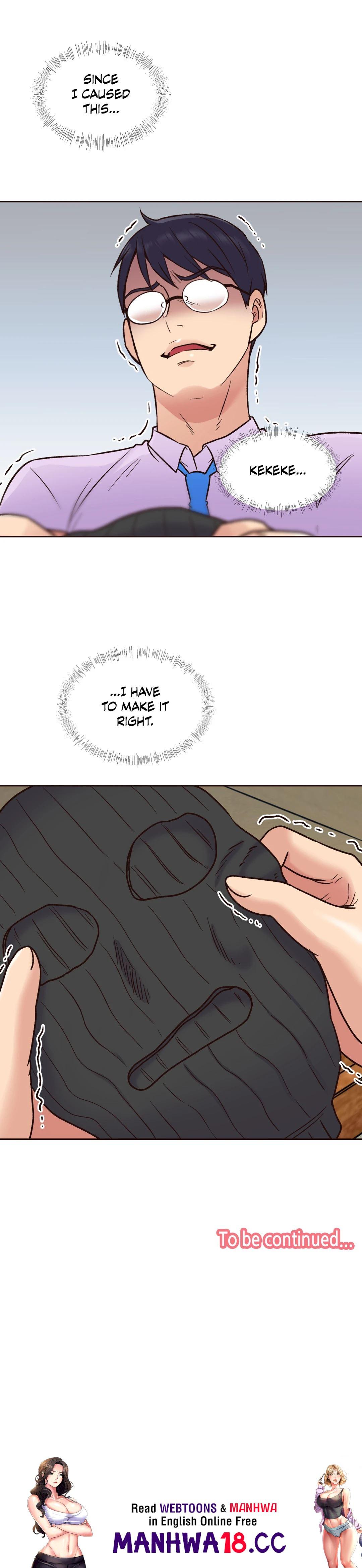 The Yes Girl Chapter 63 Page 27