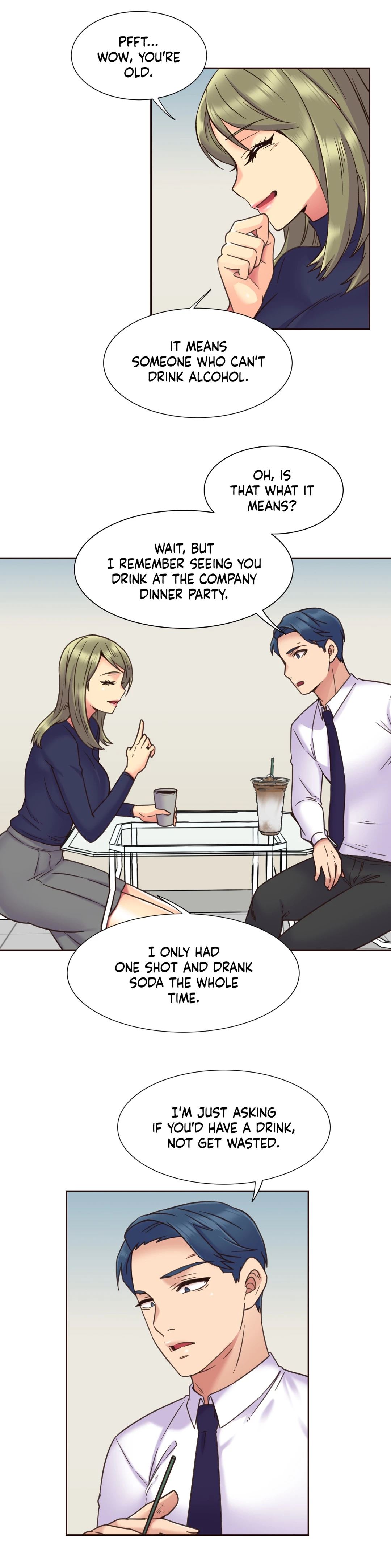 The Yes Girl Chapter 64 Page 15