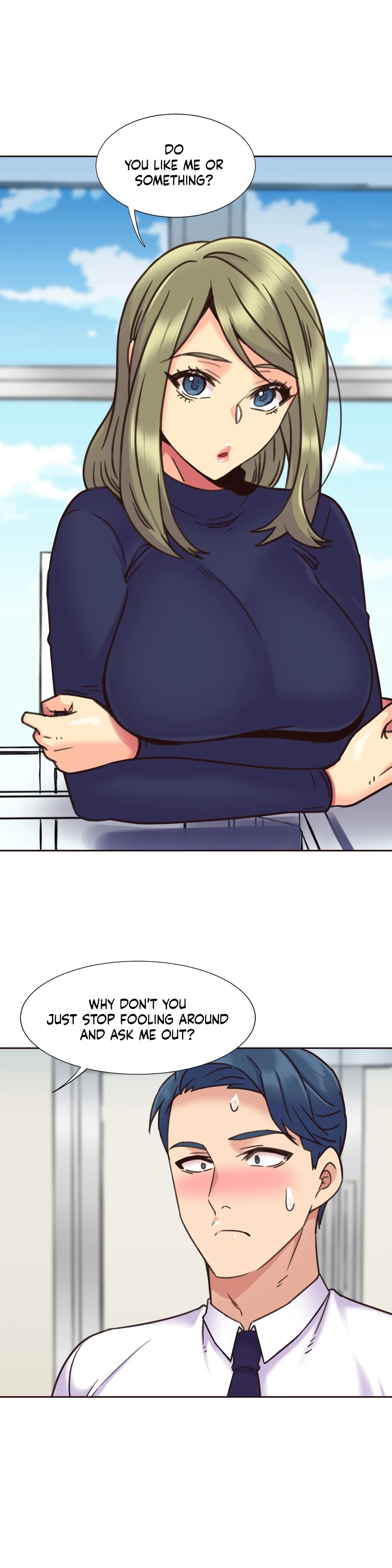 The Yes Girl Chapter 64 Page 17