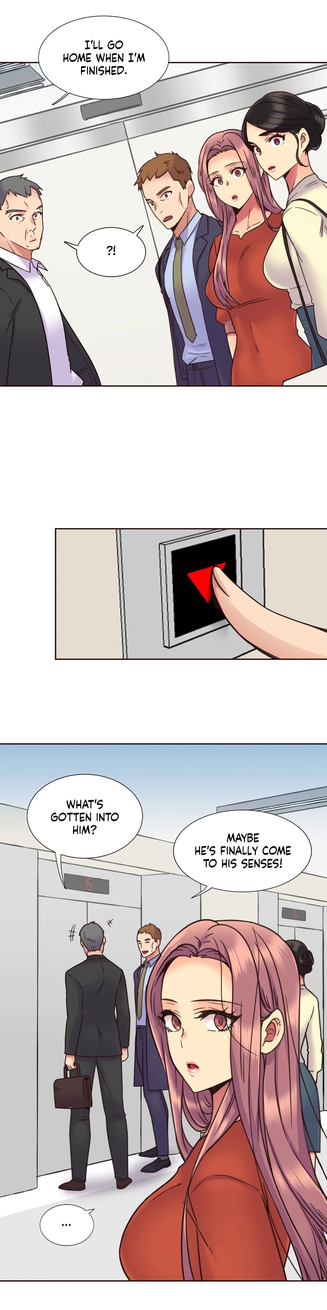 The Yes Girl Chapter 64 Page 20