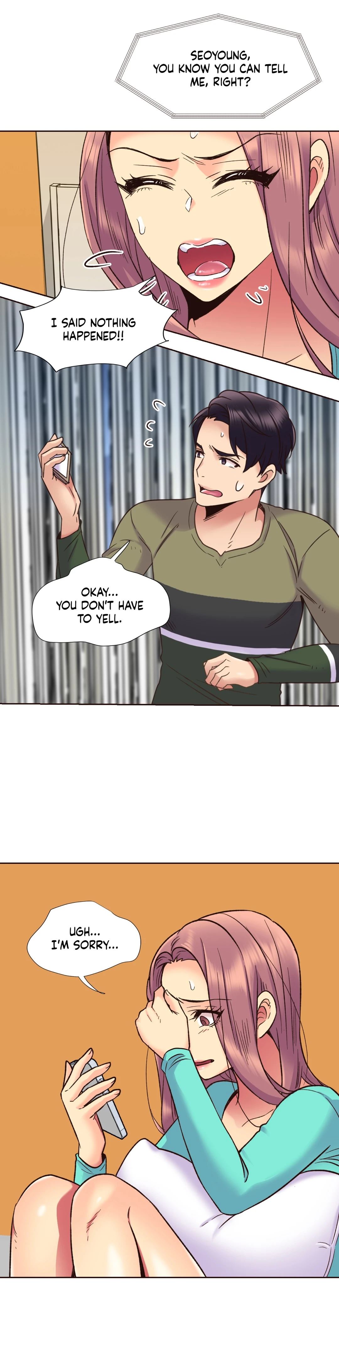 The Yes Girl Chapter 64 Page 7