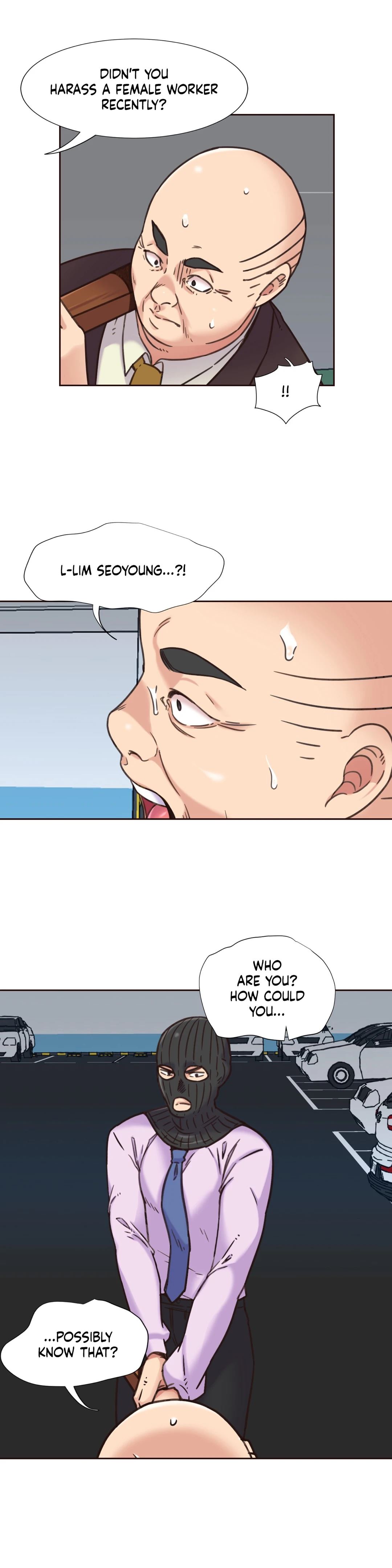 The Yes Girl Chapter 65 Page 10