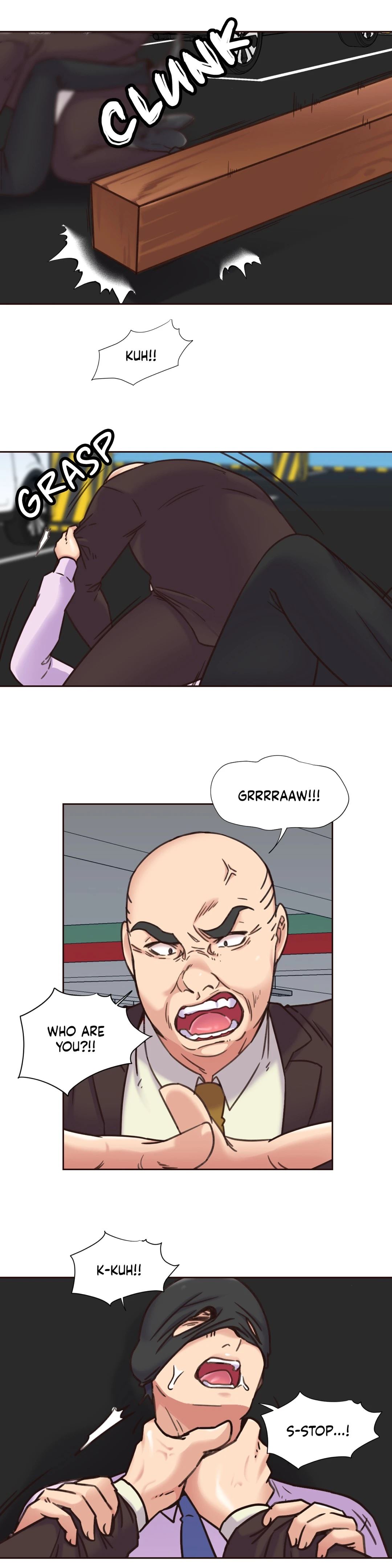 The Yes Girl Chapter 65 Page 12