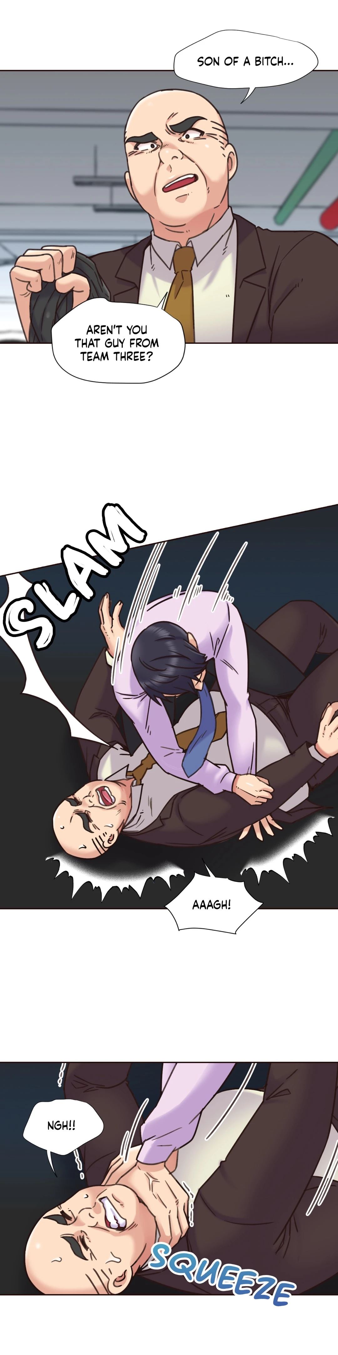 The Yes Girl Chapter 65 Page 14