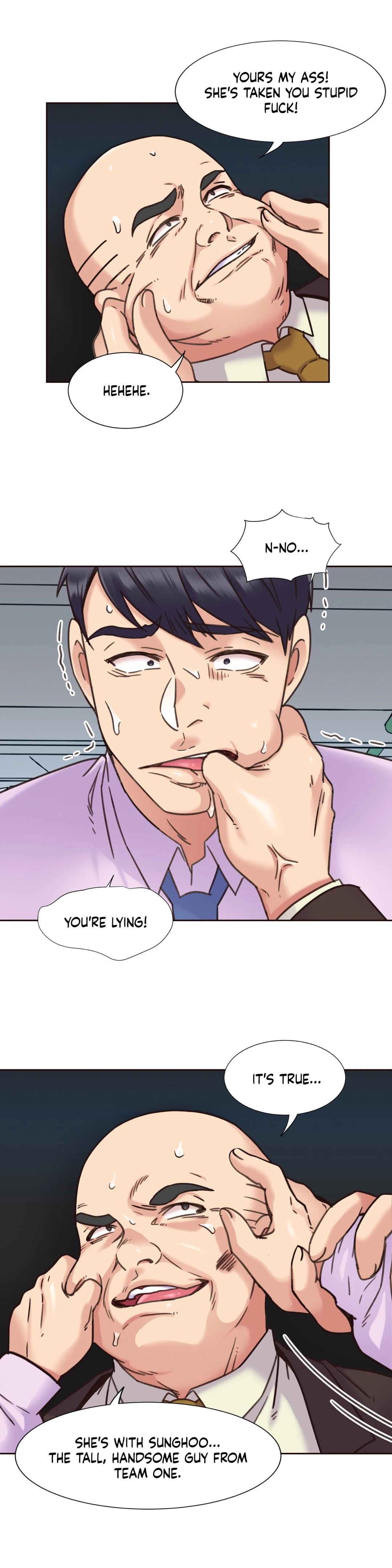 The Yes Girl Chapter 65 Page 19