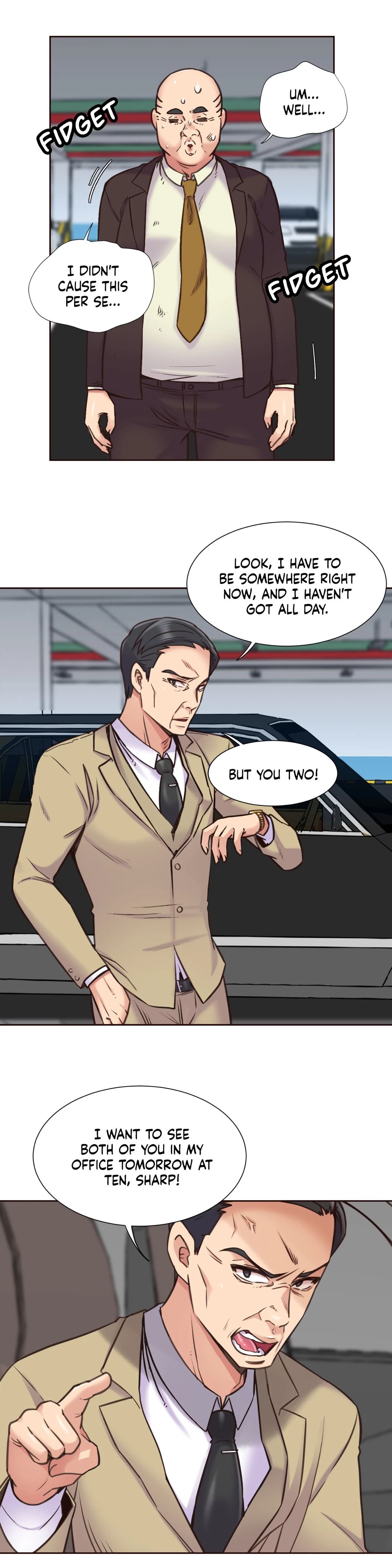 The Yes Girl Chapter 66 Page 5