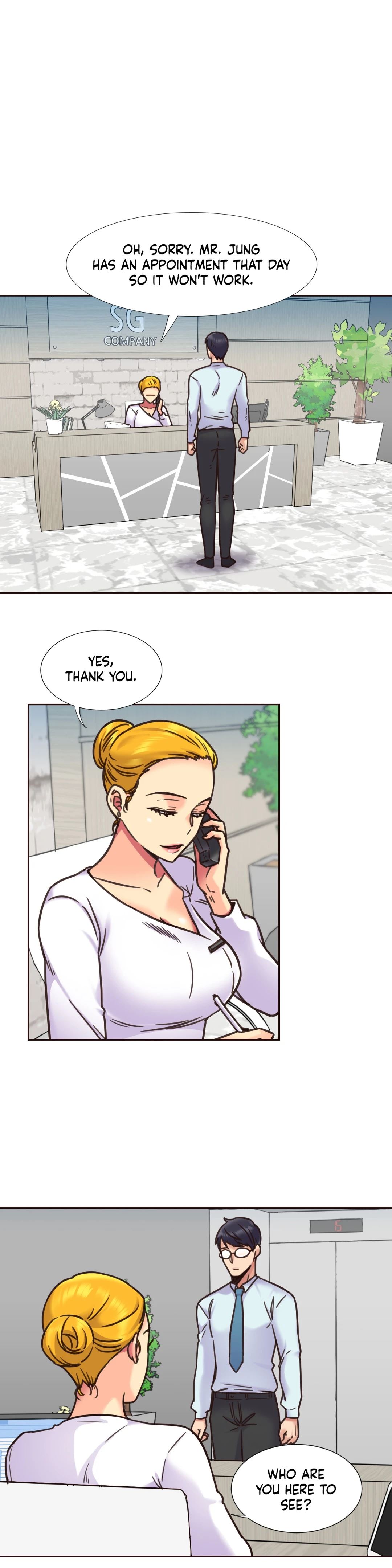 The Yes Girl Chapter 67 Page 10