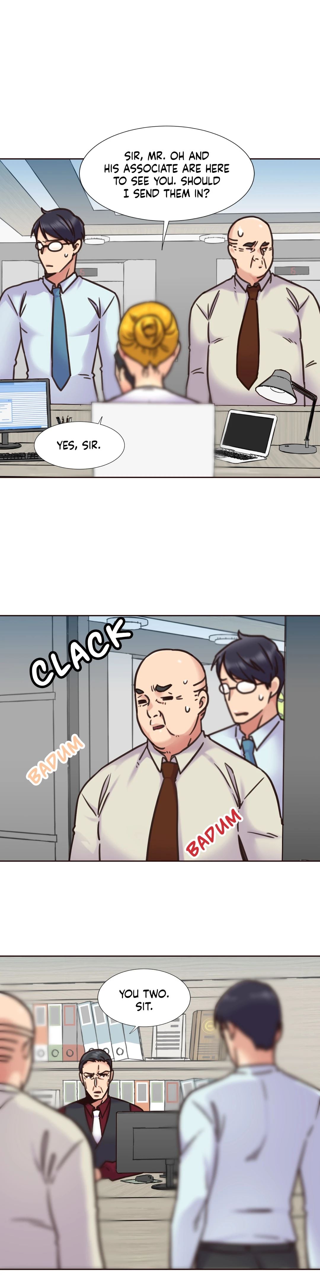 The Yes Girl Chapter 67 Page 12