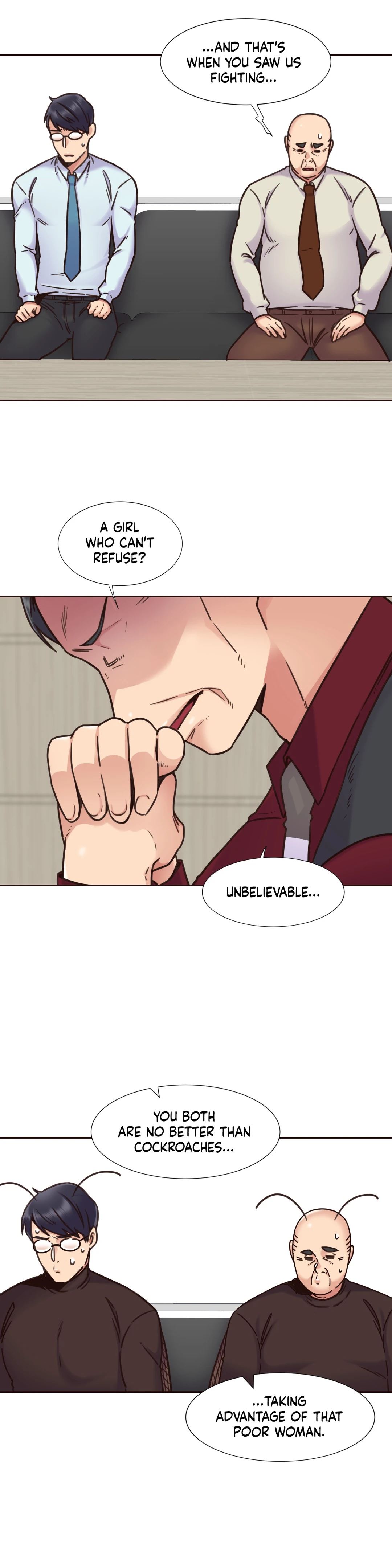 The Yes Girl Chapter 67 Page 16