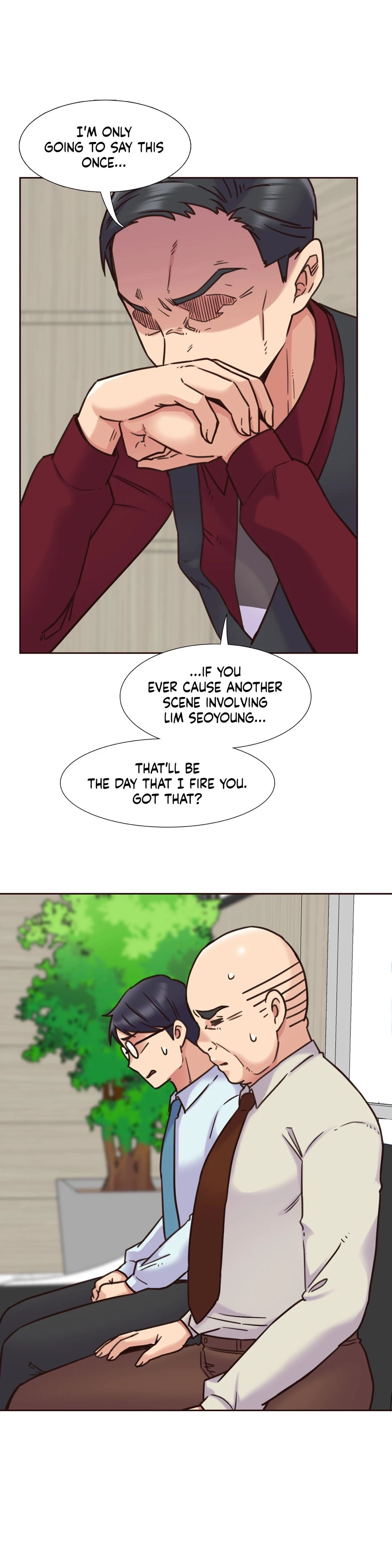The Yes Girl Chapter 67 Page 17