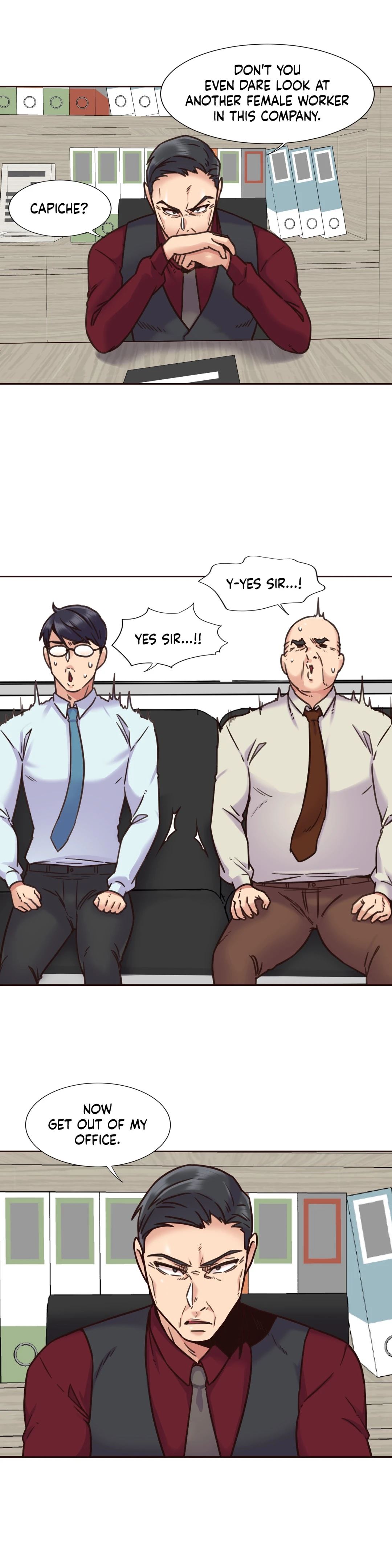 The Yes Girl Chapter 67 Page 18