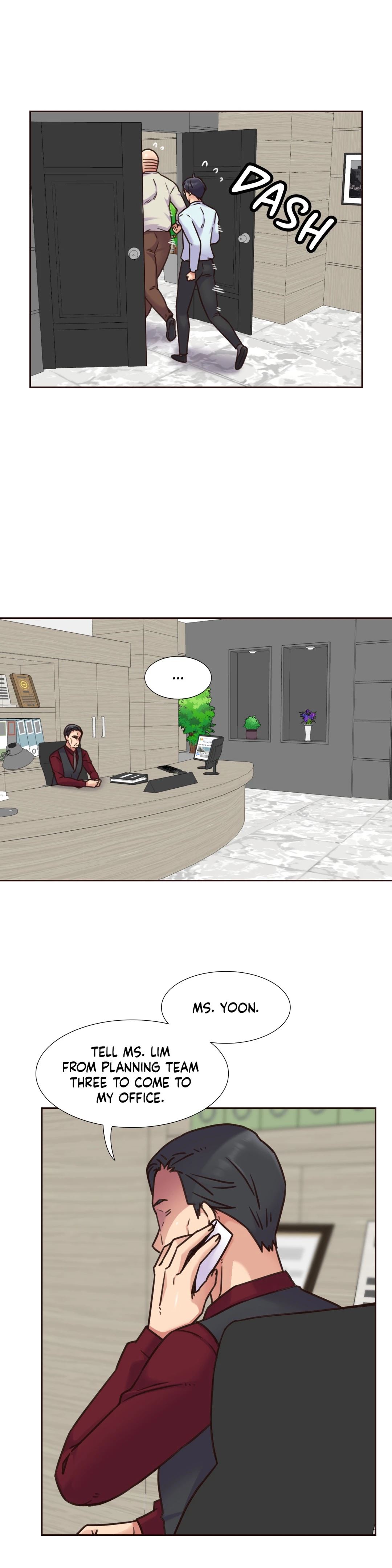 The Yes Girl Chapter 67 Page 19