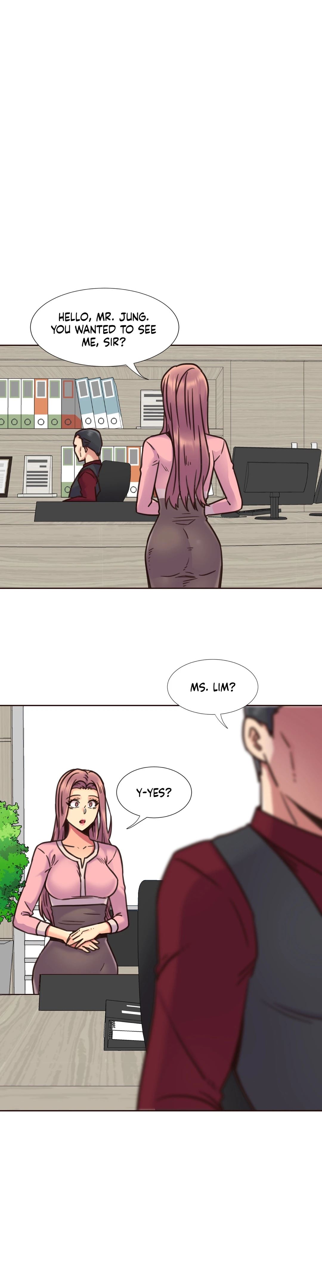 The Yes Girl Chapter 67 Page 21