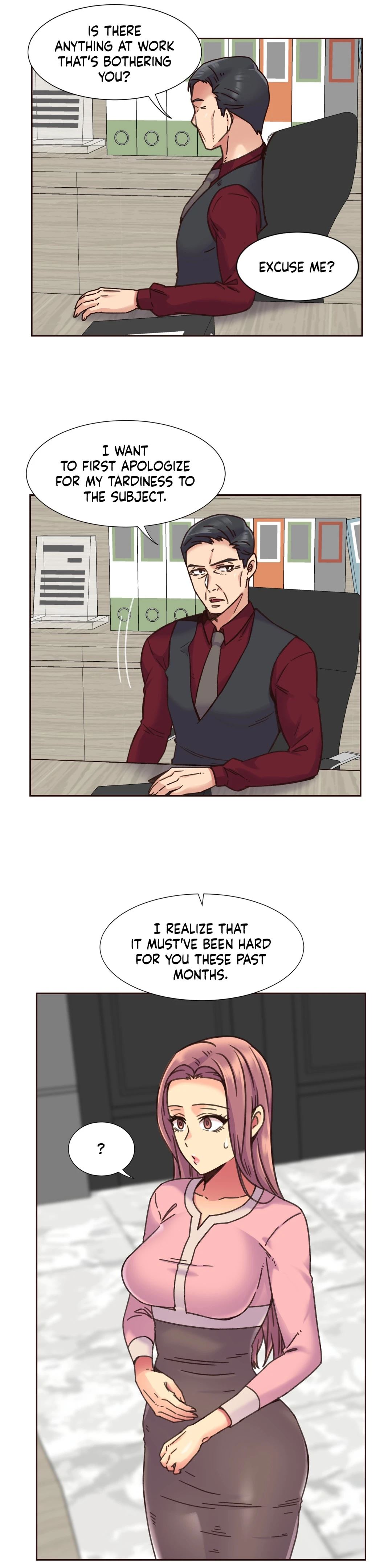 The Yes Girl Chapter 67 Page 22