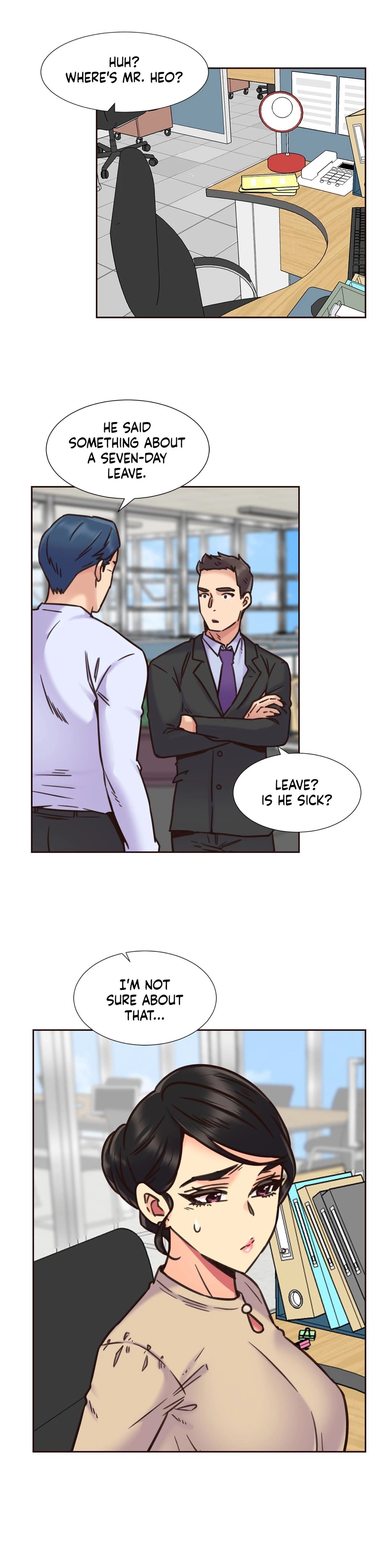 The Yes Girl Chapter 67 Page 9