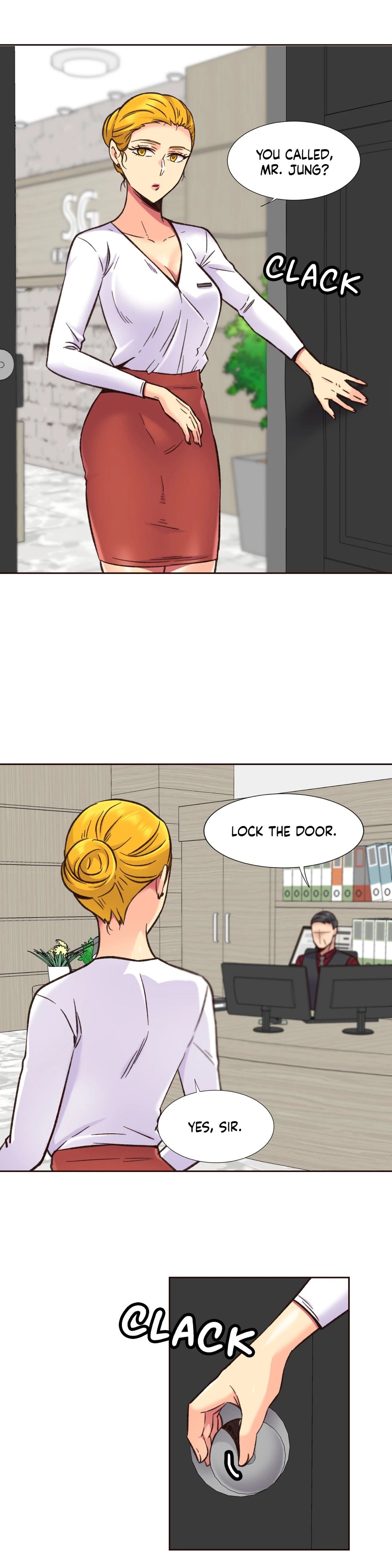 The Yes Girl Chapter 68 Page 10