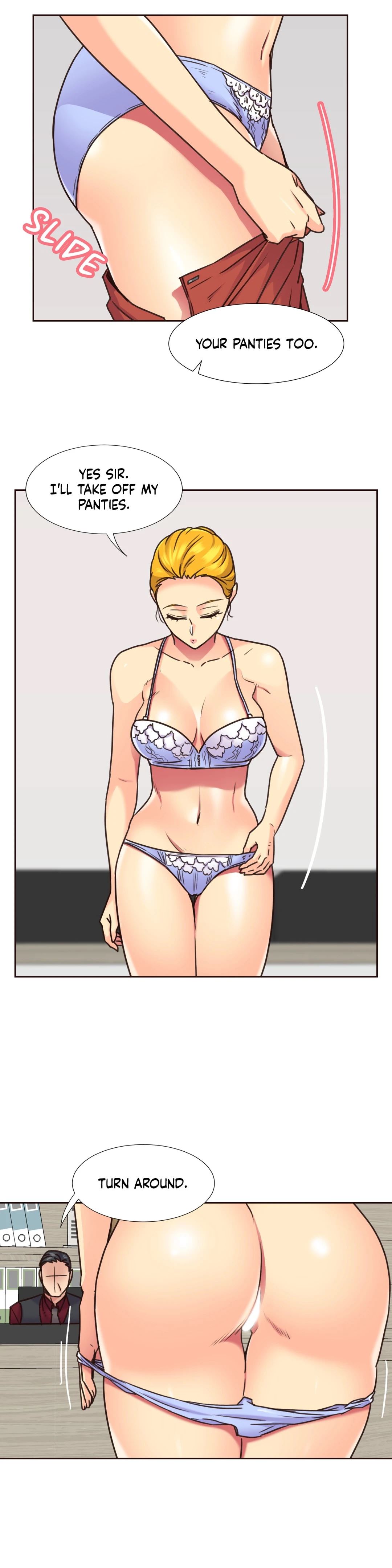 The Yes Girl Chapter 68 Page 12