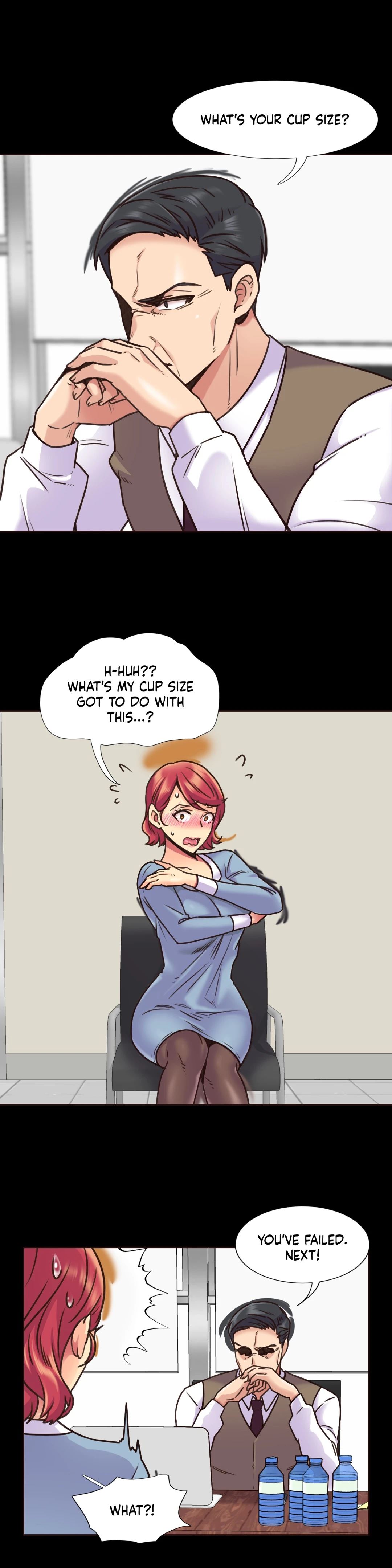 The Yes Girl Chapter 68 Page 19
