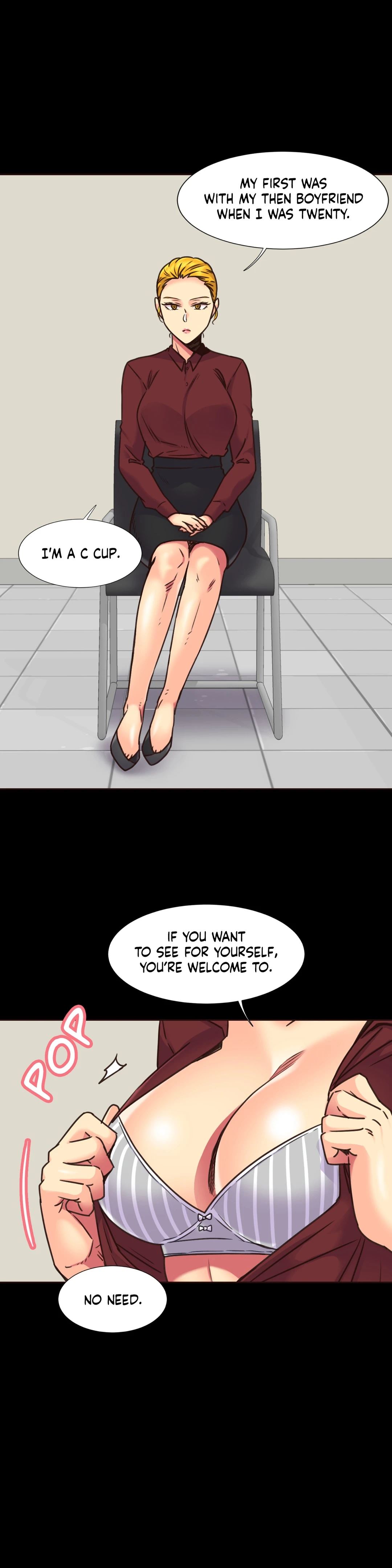 The Yes Girl Chapter 68 Page 20